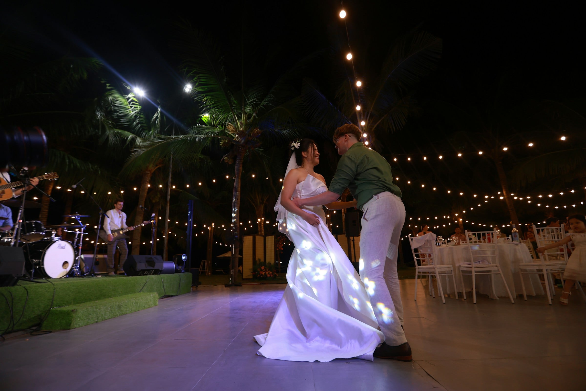 Stimmungskanonen: So planen Sie Musik und Entertainment für Ihre Hochzeit