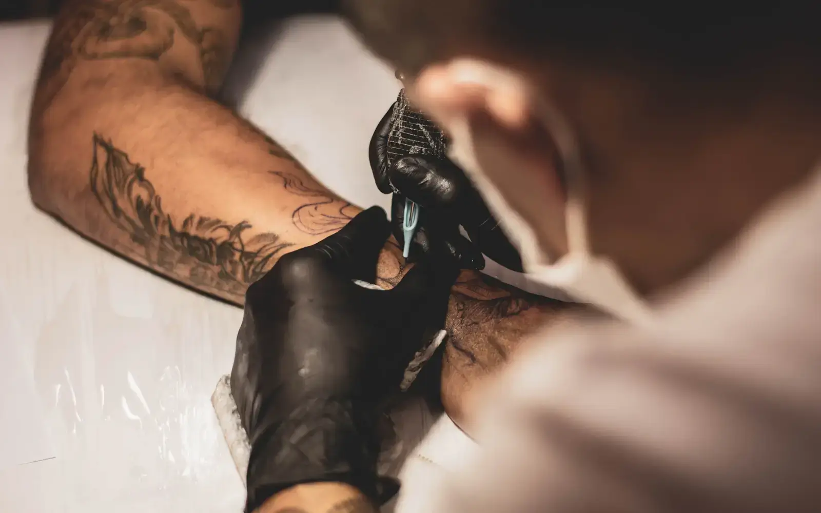 Tattoo Studio Software Demo